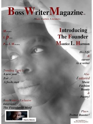 cover image of BossWriter Magazine